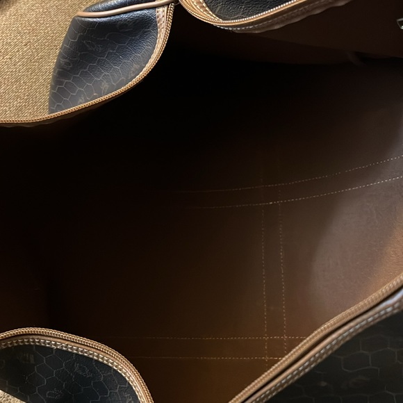 Vintage Christian Dior black honeycomb weekend duffle bag - Picture 13 of 13